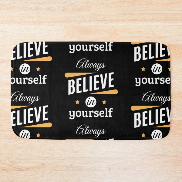 Item preview, life motivation always believe in yourself success quote designed and sold by MHassan92.