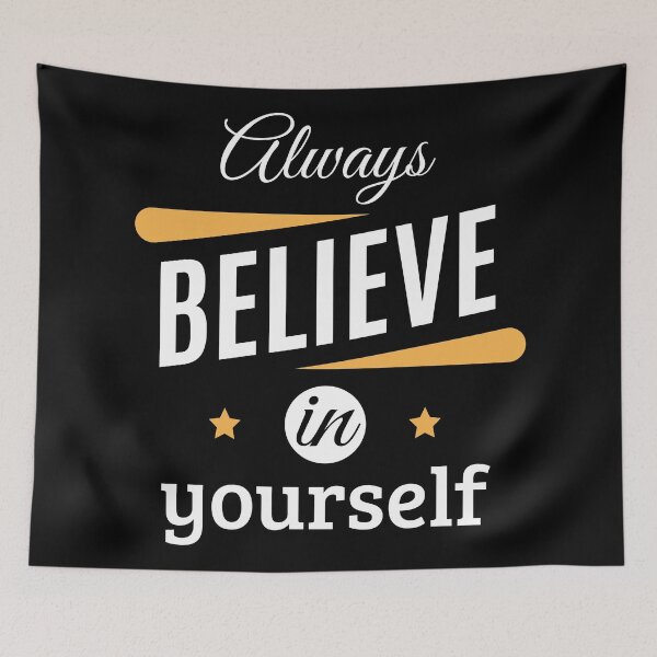 Item preview, life motivation always believe in yourself success quote designed and sold by MHassan92.
