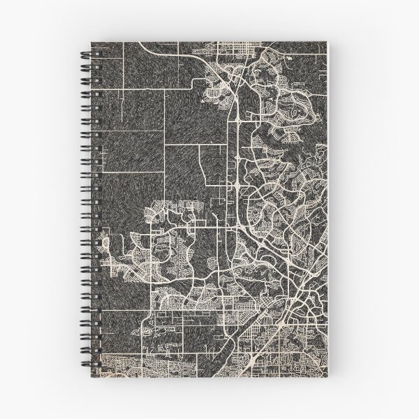 Item preview, Roseville map California Ink lines 2 designed and sold by InkMaps.