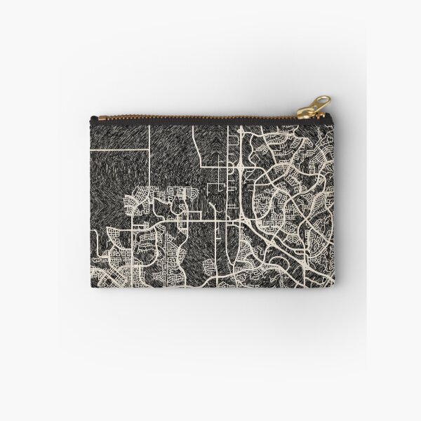 Item preview, Roseville map California Ink lines 2 designed and sold by InkMaps.