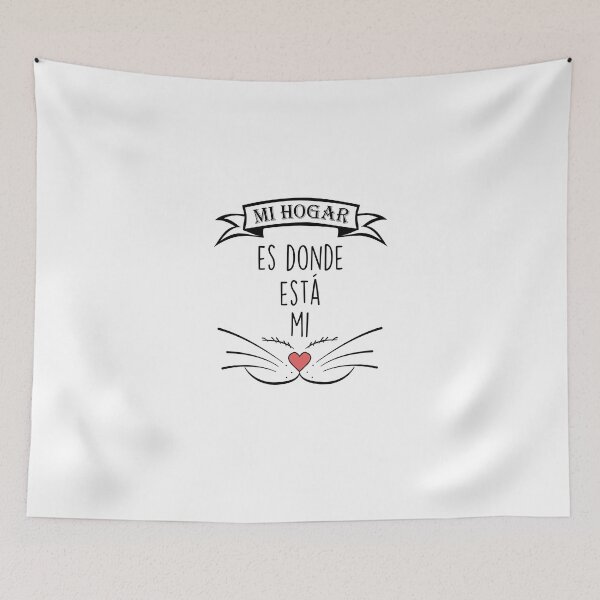 Item preview, my home is where my cat is designed and sold by munaykidisenios.