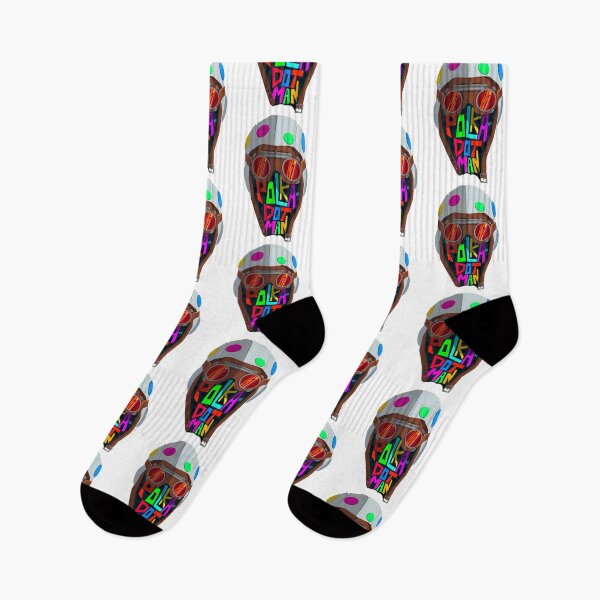 Item preview, POLKA DOTMAN designed and sold by Sidney Allen.