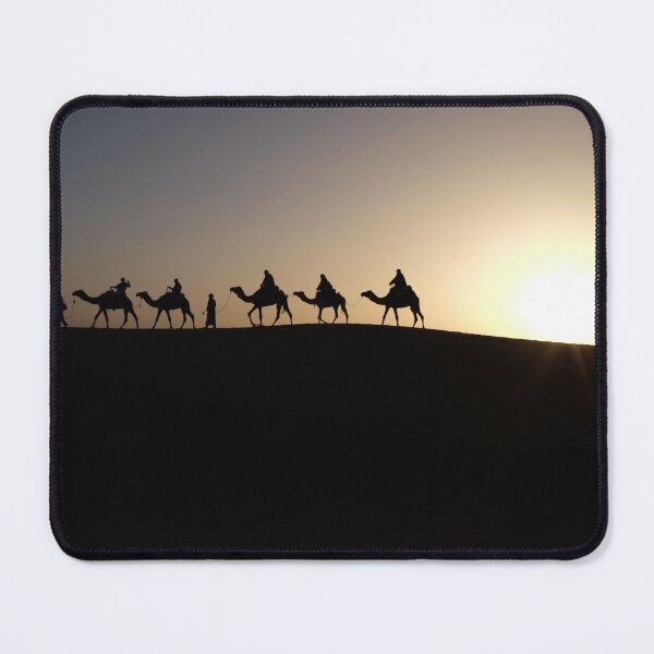 Item preview, Walking with Camels in Sahara Desert designed and sold by JoyforU.