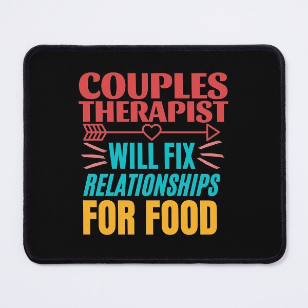 Item preview, Couples Therapist Will Fix Relationships for Food. Funny design for a couples therapist. designed and sold by ACC .