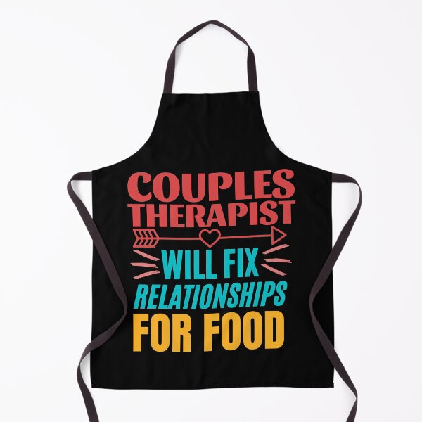 Item preview, Couples Therapist Will Fix Relationships for Food. Funny design for a couples therapist. designed and sold by ACC .
