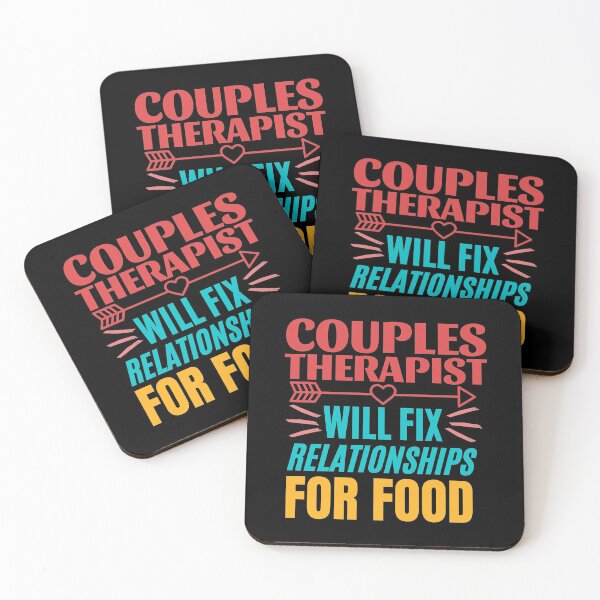 Item preview, Couples Therapist Will Fix Relationships for Food. Funny design for a couples therapist. designed and sold by ACC .