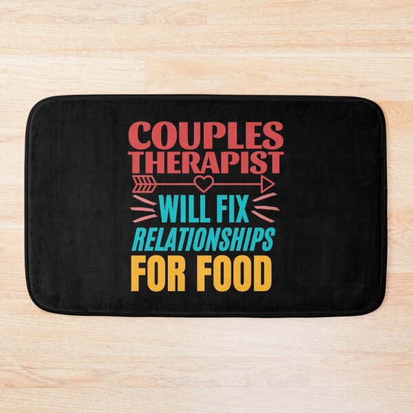 Item preview, Couples Therapist Will Fix Relationships for Food. Funny design for a couples therapist. designed and sold by ACC .