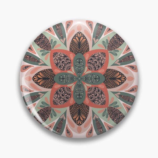 Item preview, Flower Mandala designed and sold by Jaded Willow.