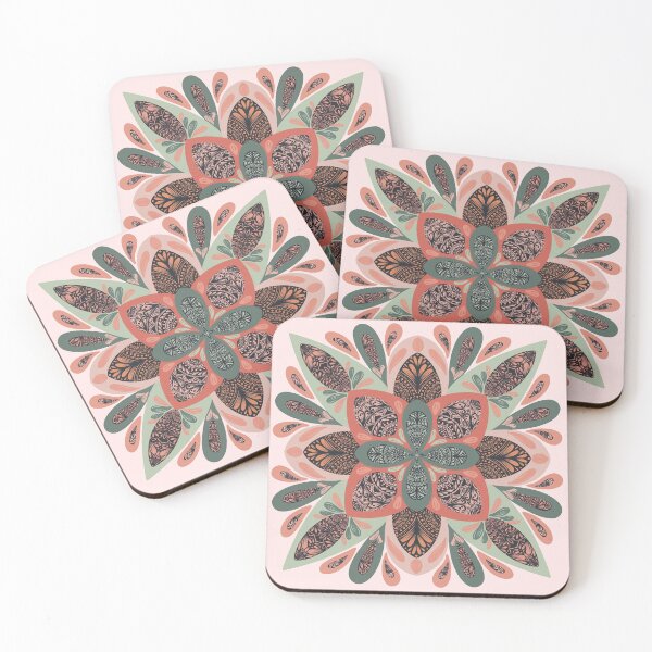Item preview, Flower Mandala designed and sold by Jaded Willow.
