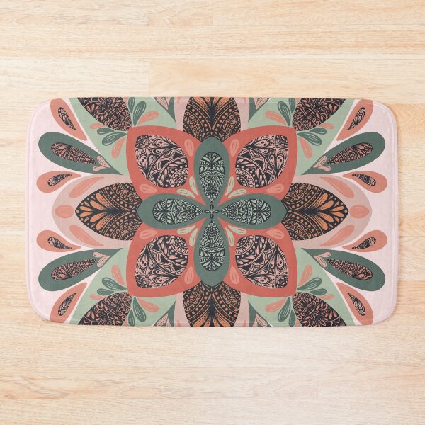 Item preview, Flower Mandala designed and sold by Jaded Willow.