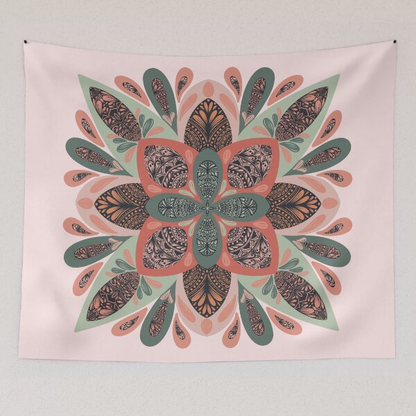 Item preview, Flower Mandala designed and sold by Jaded Willow.