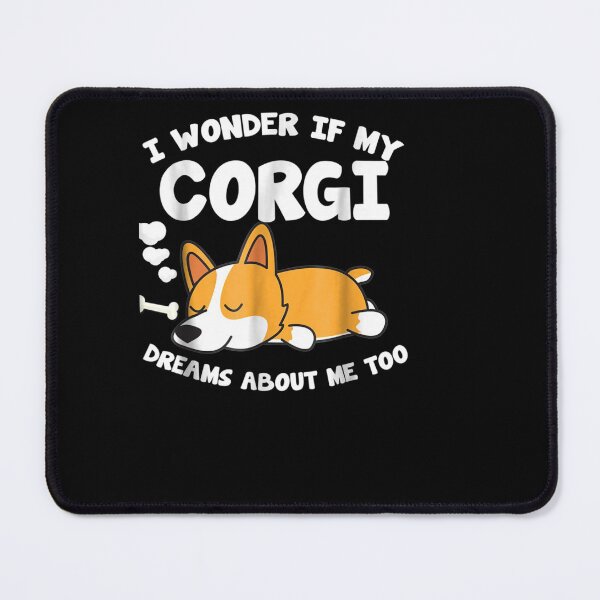 Corgi Pajama Dream Corgis Gift Mouse Pad