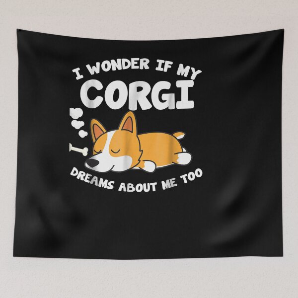 Item preview,  Corgi Pajama Dream Corgis Gift designed and sold by luisweber.