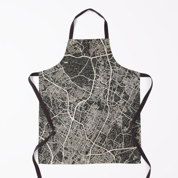 Item preview, Round Rock map Texas Ink lines designed and sold by InkMaps.