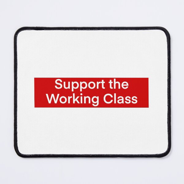 Item preview, Support The Working Class National General Strike Bumper designed and sold by GhostLonging.