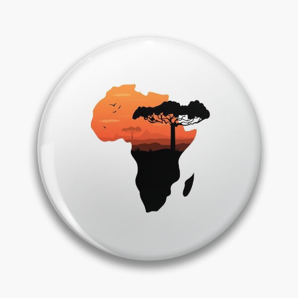 Item preview, AFRICA - African Safari South Africa Savannah Ethiopia Giraffes Nigeria African Animals African Animal AFRICAN  designed and sold by yourdailywear.