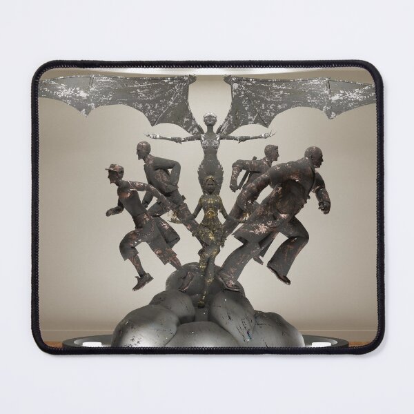Item preview, Tomb Raider Anniversary fresco designed and sold by James-Cr.