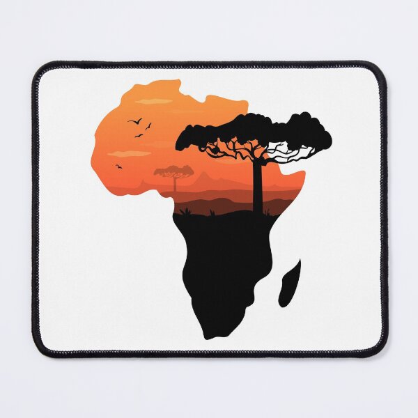 Item preview, AFRICA - African Safari South Africa Savannah Ethiopia Giraffes Nigeria African Animals African Animal AFRICAN designed and sold by yourdailywear.