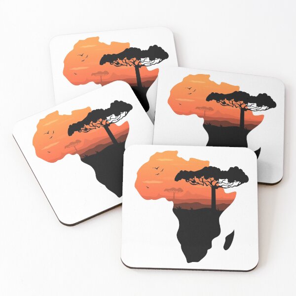 Item preview, AFRICA - African Safari South Africa Savannah Ethiopia Giraffes Nigeria African Animals African Animal AFRICAN  designed and sold by yourdailywear.