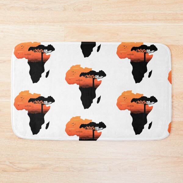 Item preview, AFRICA - African Safari South Africa Savannah Ethiopia Giraffes Nigeria African Animals African Animal AFRICAN  designed and sold by yourdailywear.