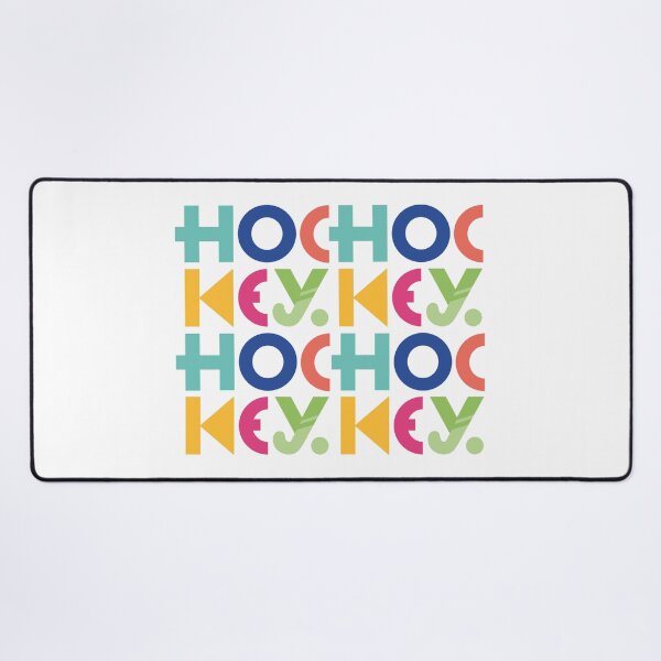 Item preview, colorful hockey logo designed and sold by hookfreaks.