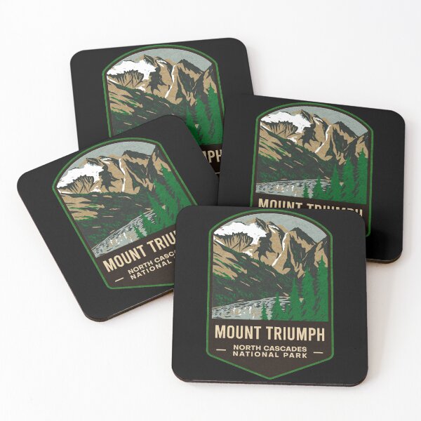 Item preview, Mount Triumph Northern Cascades National Park designed and sold by JordanHolmes.
