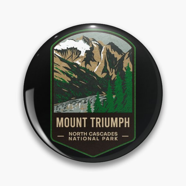 Artikelvorschau, Mount Triumph-Northern-Cascades-Nationalpark entworfen und verkauft von JordanHolmes.