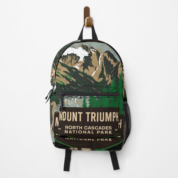 Item preview, Mount Triumph Northern Cascades National Park designed and sold by JordanHolmes.
