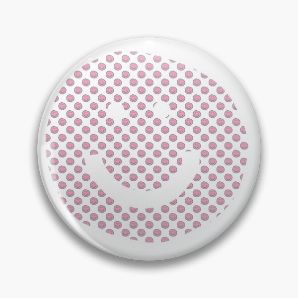 Item preview, Happy Smiley Faces of Prism Pink in a Smiley Face designed and sold by ellenhenry.