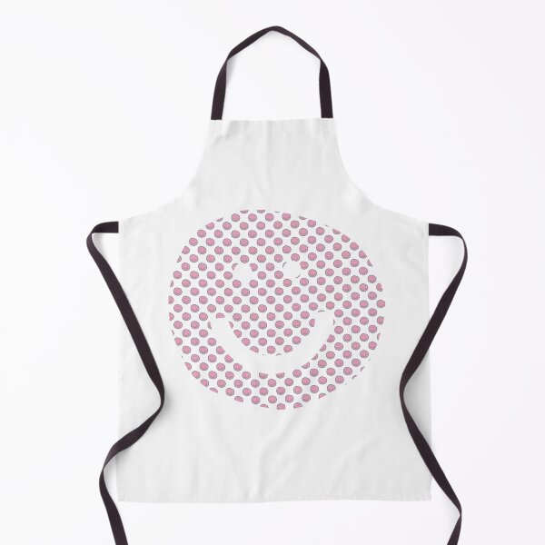 Item preview, Happy Smiley Faces of Prism Pink in a Smiley Face designed and sold by ellenhenry.