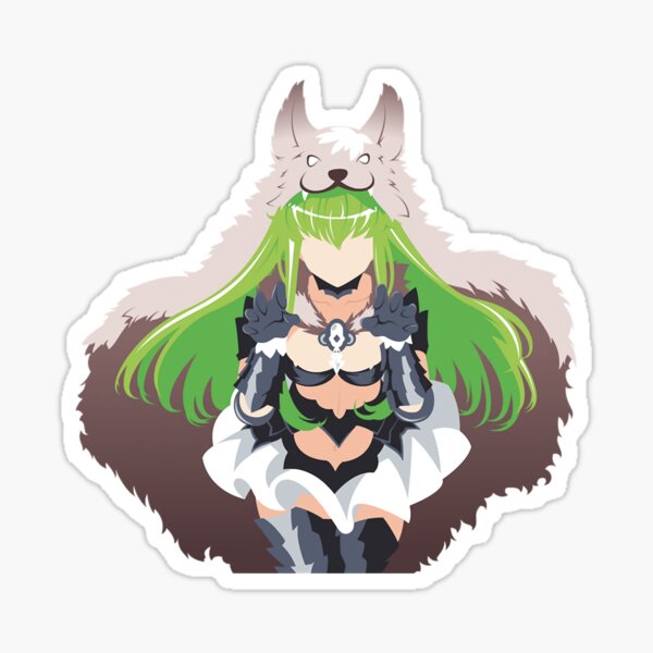 🎭 Lelouch Lamperouge Bust Sticker