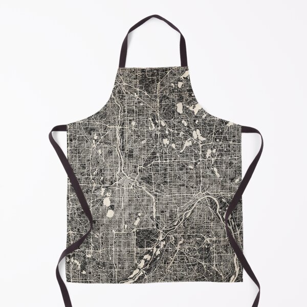 Item preview, Saint Paul map Minnesota Ink lines designed and sold by InkMaps.