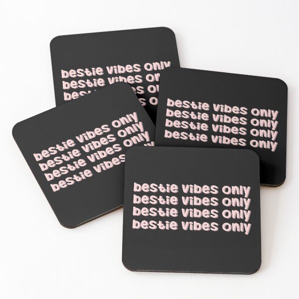 Item preview, Bestie vibes only designed and sold by fairylily.