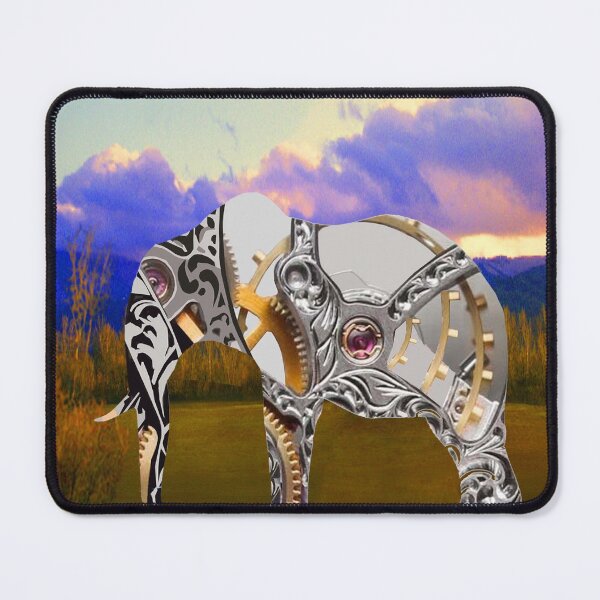 Item preview, Clockwork Elephant designed and sold by Icarusismart.