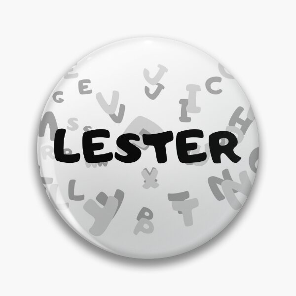 Item preview, The Name Lester designed and sold by Initial-Inlook.