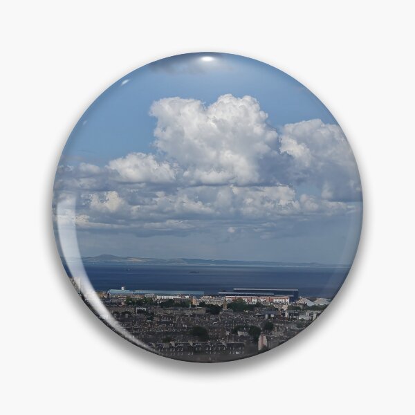 Item preview, An overlook of the city of Edinburgh designed and sold by dabingboshi.