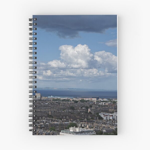 Item preview, An overlook of the city of Edinburgh designed and sold by dabingboshi.