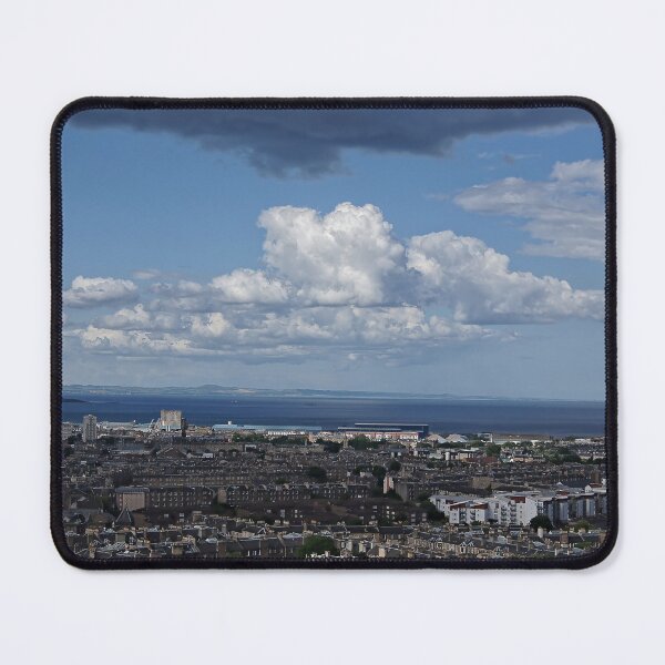 Item preview, An overlook of the city of Edinburgh designed and sold by dabingboshi.