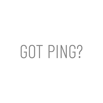 Artwork thumbnail, Computer Geek Got Ping? by ComputerGeeksTs