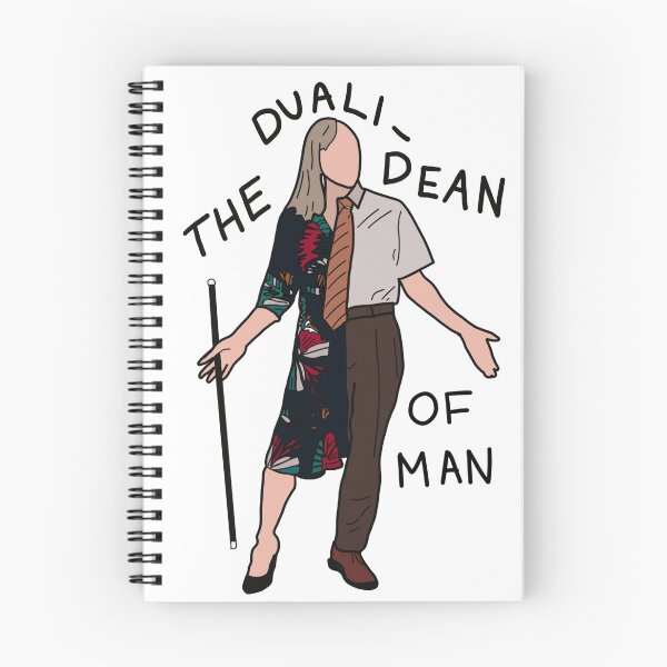 Item preview, The Duali-Dean of Man (Community) designed and sold by PaulinaS.