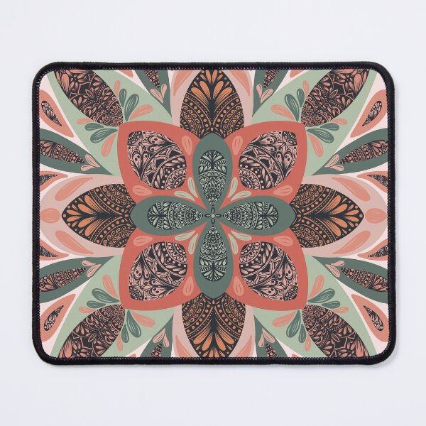 Item preview, Flower Mandala designed and sold by Jaded Willow.