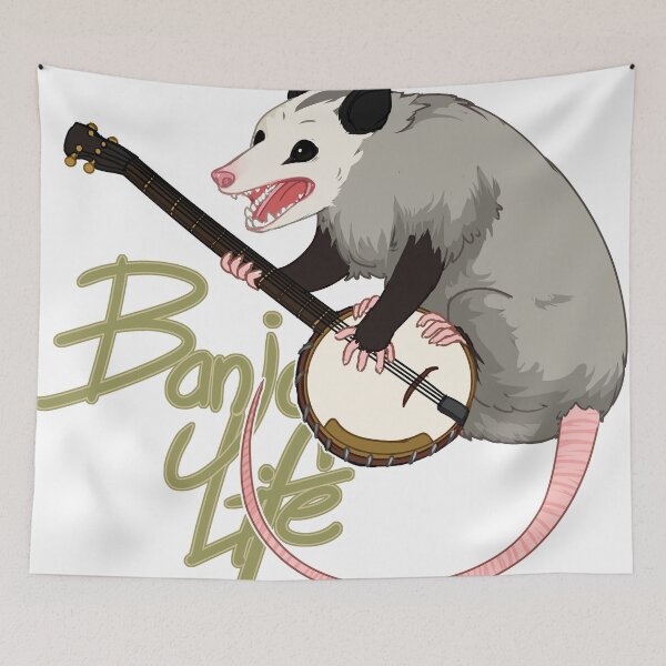 Item preview, Banjo Life designed and sold by goatstown.