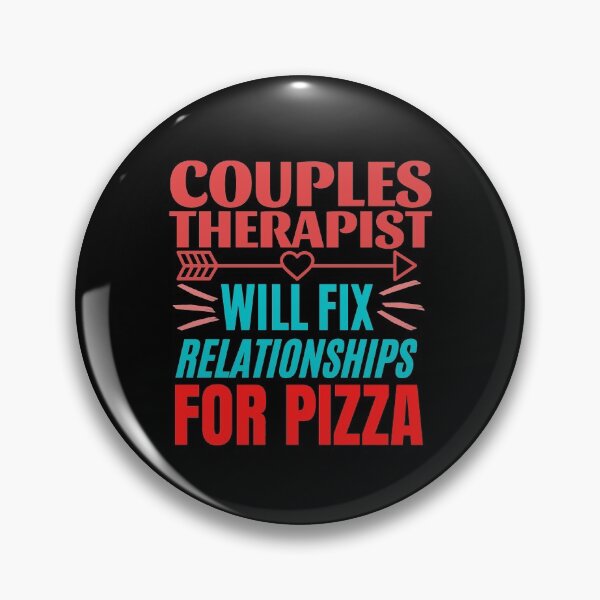 Item preview, Couples Therapist Will Fix Relationships for Pizza. Funny design for a couples therapist who loves pizza. designed and sold by ACC .