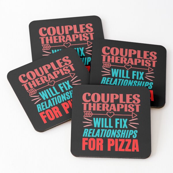 Item preview, Couples Therapist Will Fix Relationships for Pizza. Funny design for a couples therapist who loves pizza. designed and sold by ACC .