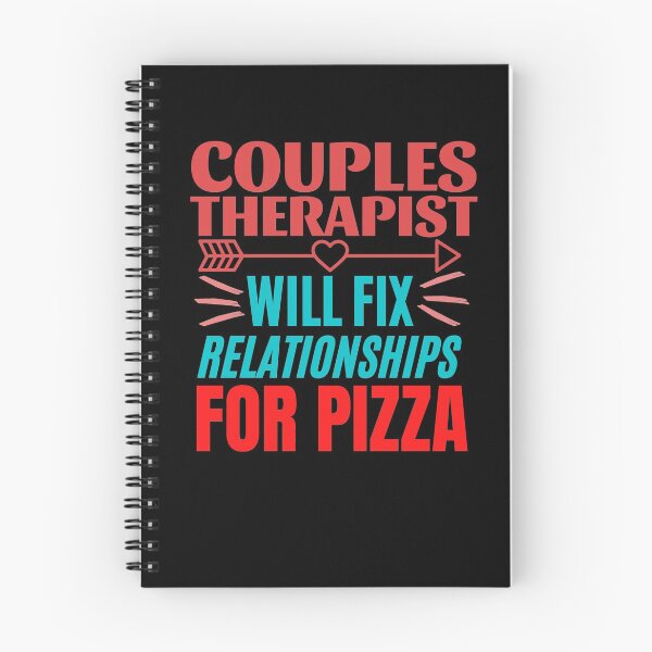 Item preview, Couples Therapist Will Fix Relationships for Pizza. Funny design for a couples therapist who loves pizza. designed and sold by ACC .