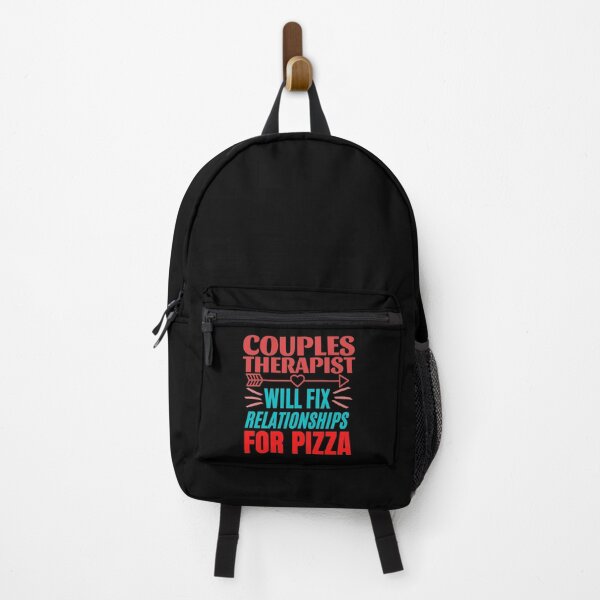 Item preview, Couples Therapist Will Fix Relationships for Pizza. Funny design for a couples therapist who loves pizza. designed and sold by ACC .