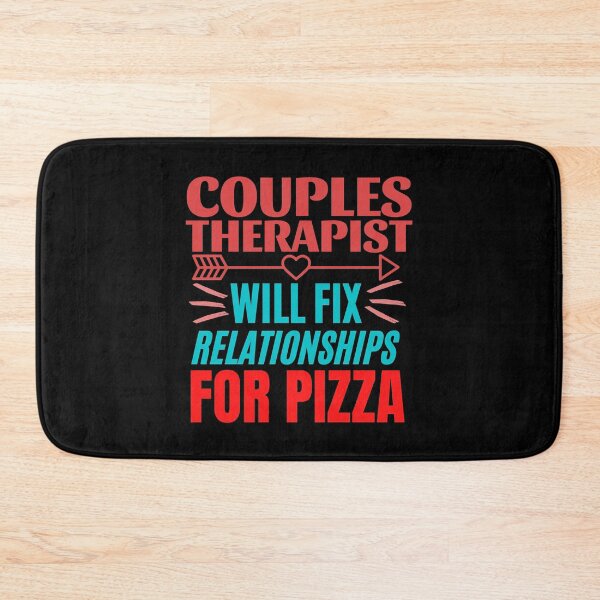 Item preview, Couples Therapist Will Fix Relationships for Pizza. Funny design for a couples therapist who loves pizza. designed and sold by ACC .