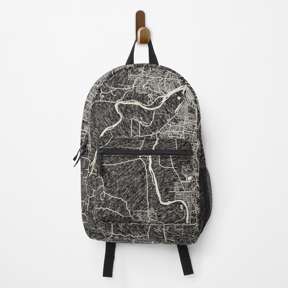 Artikel-Vorschau von Rucksack, designt und verkauft von InkMaps.