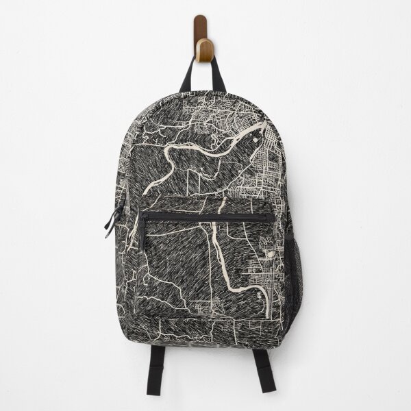 Item preview, Salem map Oregon Ink lines designed and sold by InkMaps.