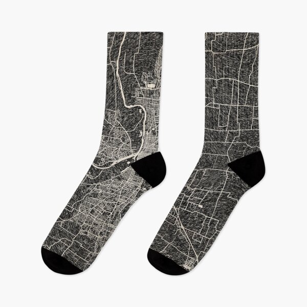 Item preview, Salem map Oregon Ink lines designed and sold by InkMaps.